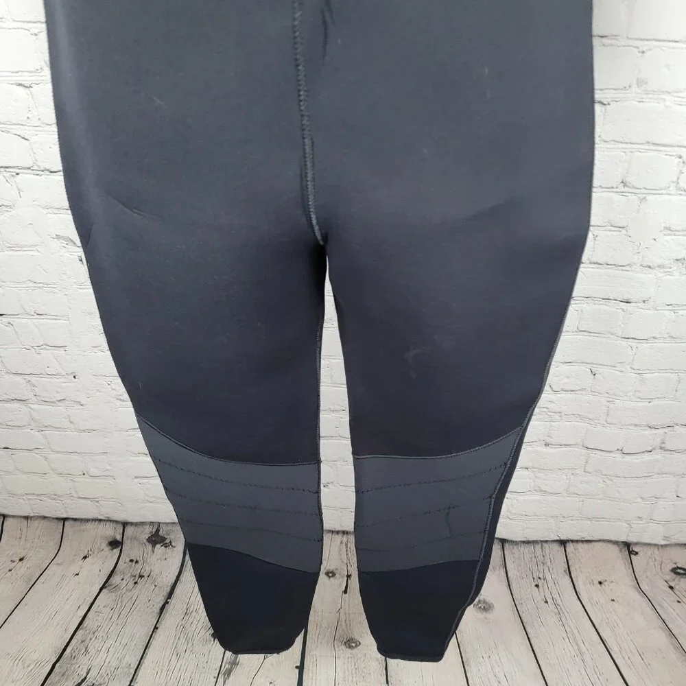 Santiva Water Sports Black Long Sleeve Full Body Wetsuit Beach Size Medium M